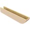 Ekena Millwork 6in. W x 6in. H x 36in. L Durham Woodgrain TimberThane Rafter Tail, Primed Tan RFTUR06X06X36DURRCPR - alternate 4